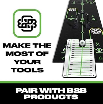 Amazon | B2BG (Back2BasicsGolf) プロパスパッティングミラー ゲート