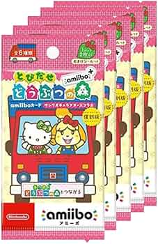 Amazon.co.jp: 『とびだせ どうぶつの森 amiibo+』amiiboカード