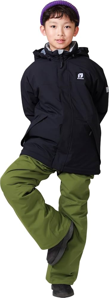 Amazon.co.jp: RESEEDA スキーウェア キッズ ジュニア 上下セット