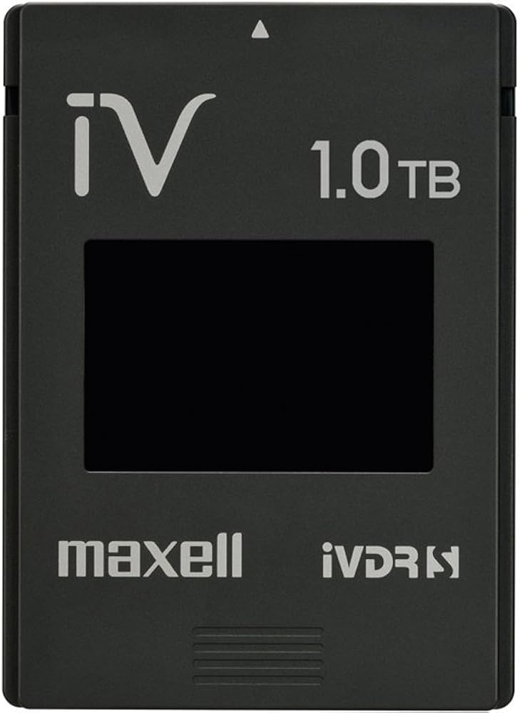 Amazon.co.jp: マクセル iVDR-S規格対応リムーバブル・ハードディスク
