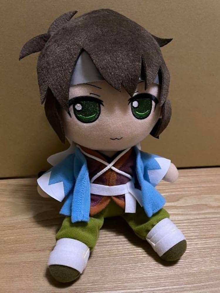 Amazon.co.jp: 薄桜鬼 gift ぬいぐるみ 沖田総司 隊服 : ホビー