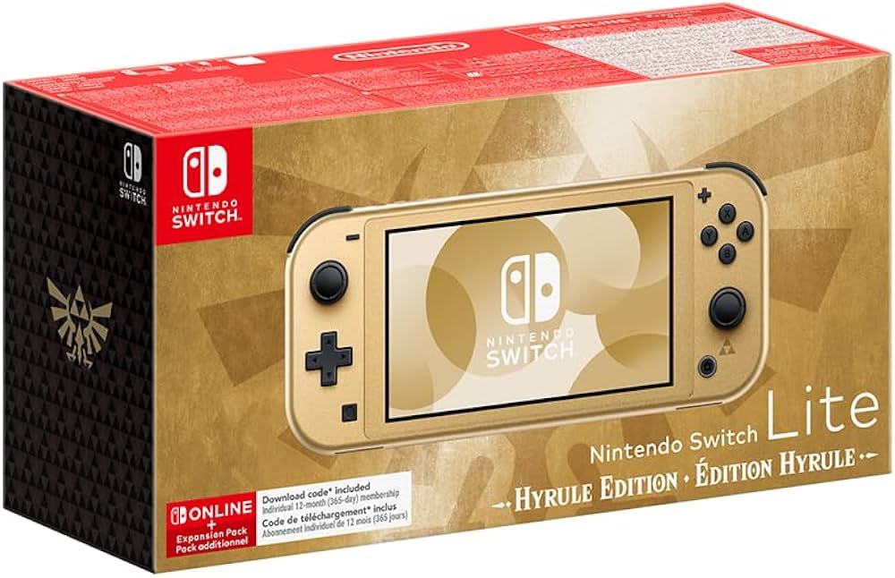 Console Nintendo Switch Lite Edition Hyrule | Amazon.com.br