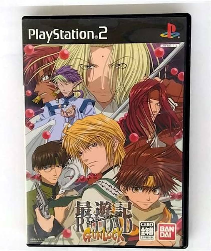 Amazon | 最遊記 RELOAD GUNLOCK | ゲーム