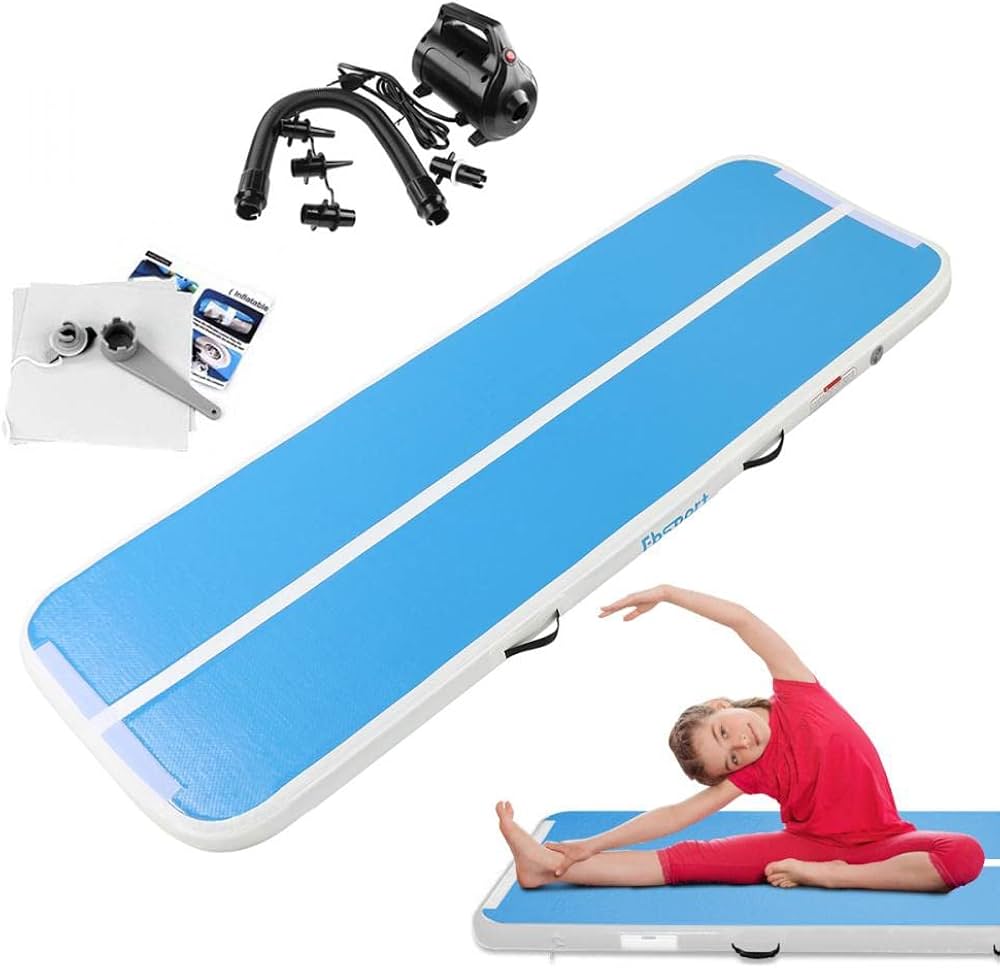 Amazon | Fbsport 1M エアトラック 体操 マット バク転 タンブリング