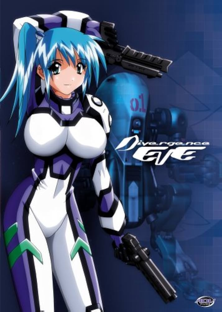 Amazon.com: Divergence Eve: The Seraphim Collection [DVD] : Movies