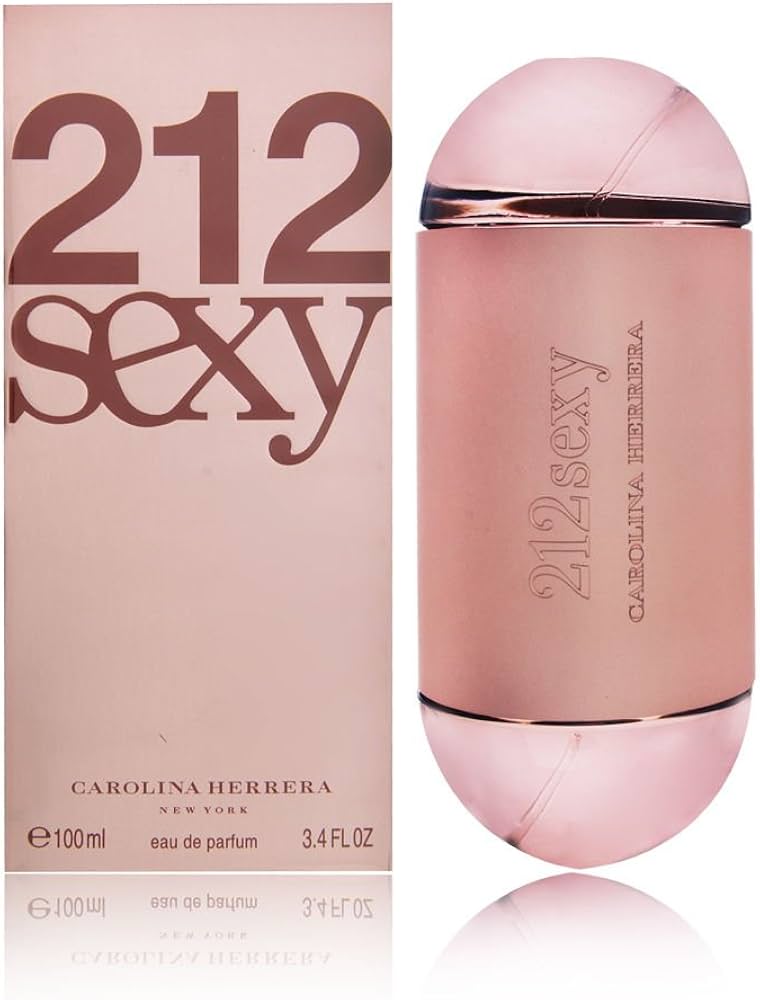 Amazon.com : Carolina Herrera 212 Sexy Women Eau de Parfum Spray