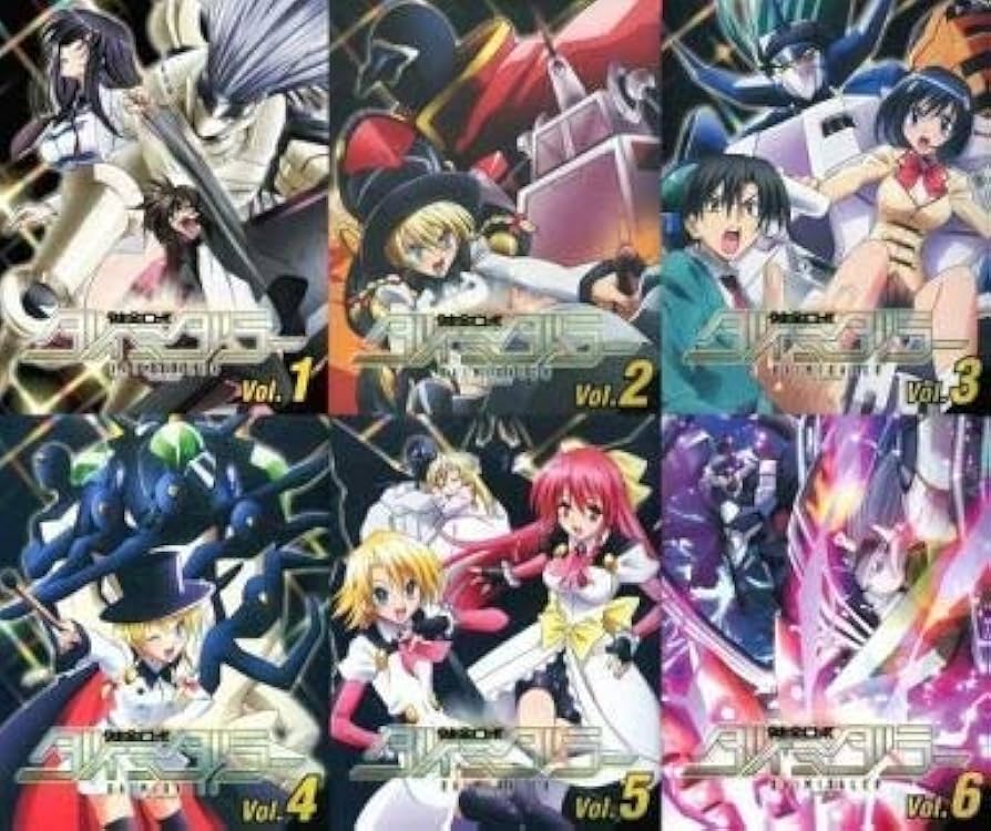 Amazon.co.jp: 健全ロボ ダイミダラー 初回限定版全6巻セット