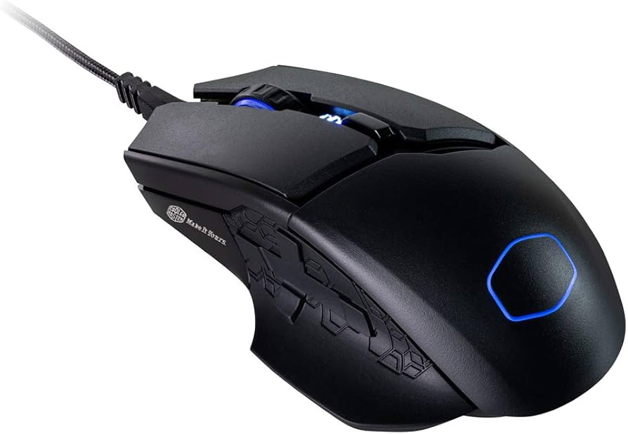 Amazon.com: Cooler Master Optical Gaming Mouse (USB/Gunmetal Black