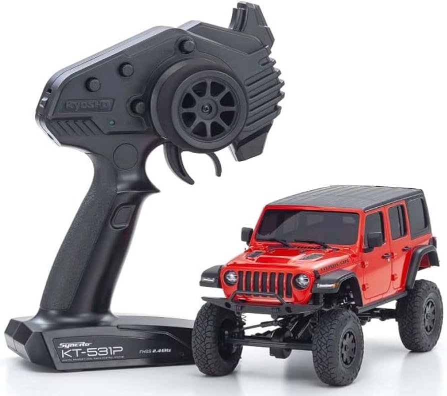 Amazon.co.jp: 京商 電動 クローリングカー ミニッツ4×4シリーズ