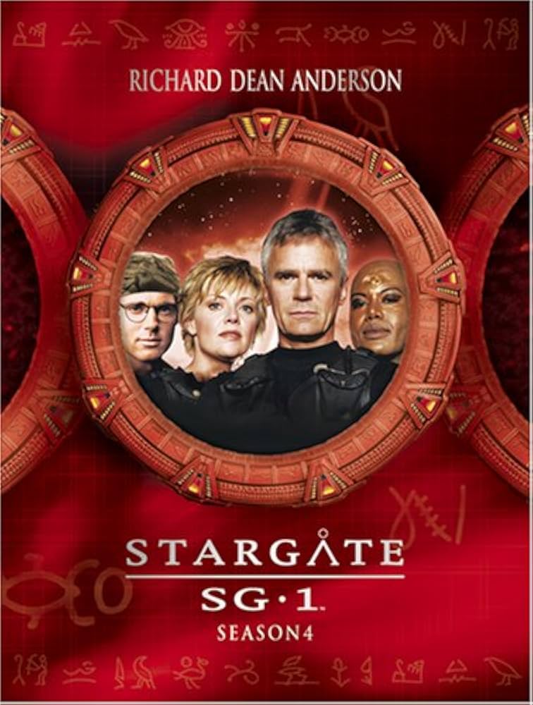 Amazon.com: スターゲイト SG-1 シーズン4 DVD ザ・コンプリート