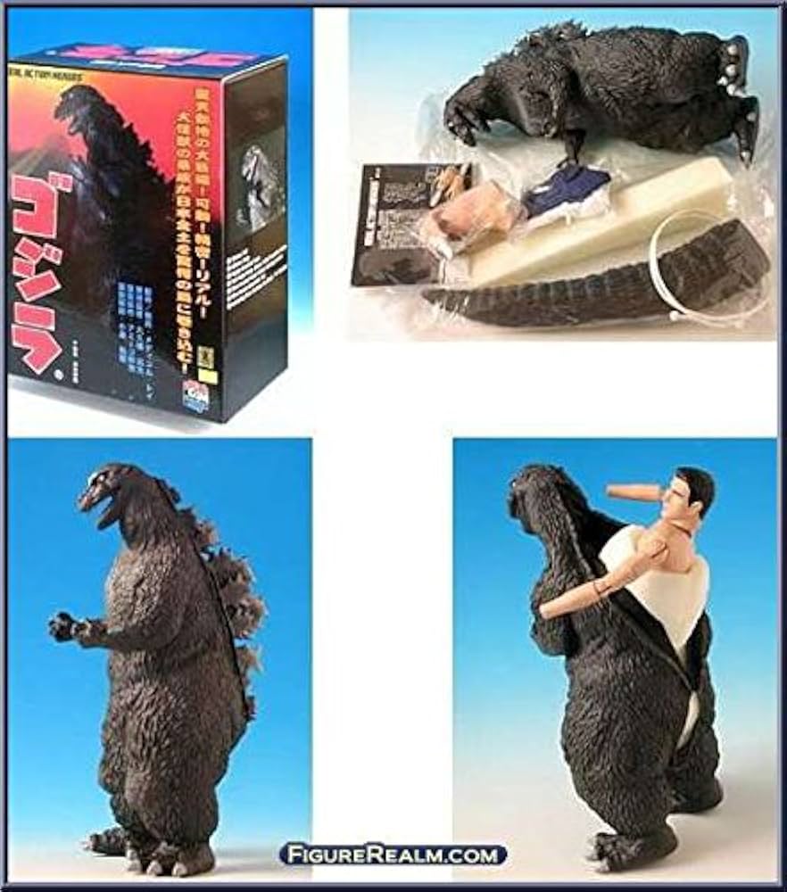 Amazon.co.jp: リアルアクションヒーローズ キングコング対ゴジラ