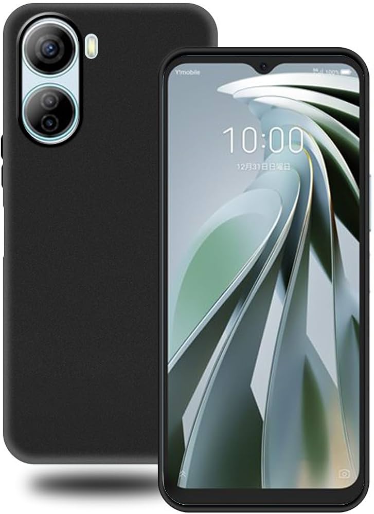 Amazon.co.jp: ZTE Libero 5G IV Case, Matte, Fingerprint, Scratch