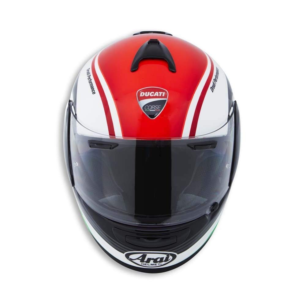Amazon.com: Ducati Corse SBK 3 Helmet - Red - Size XX-Large