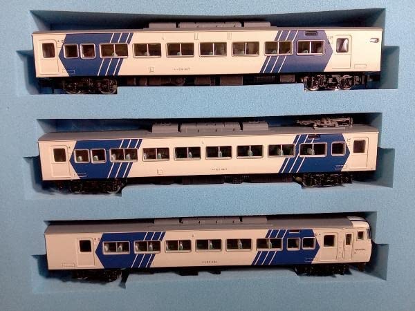 Amazon.co.jp: Nゲージ MICROACE A4163 185系電車 試案塗装 ブルー 7両