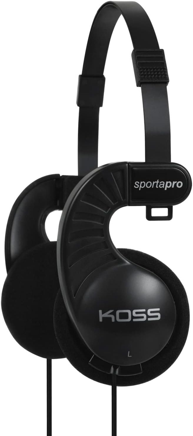 Amazon.com: Koss SportaPro On-Ear Stereo Headphones, 3.5mm Plug