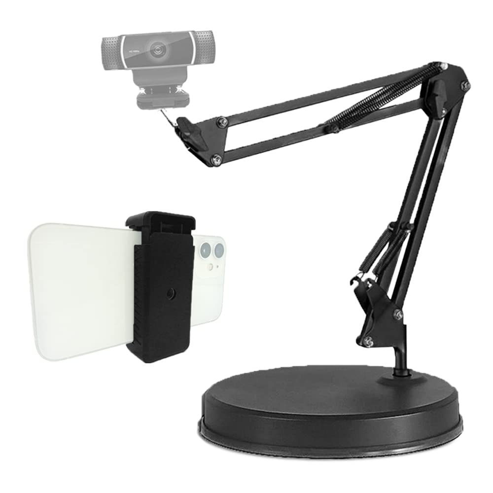 Amazon | AZNABLE WEBカメラ スタンド 卓上 アーム ロジクール iPhone