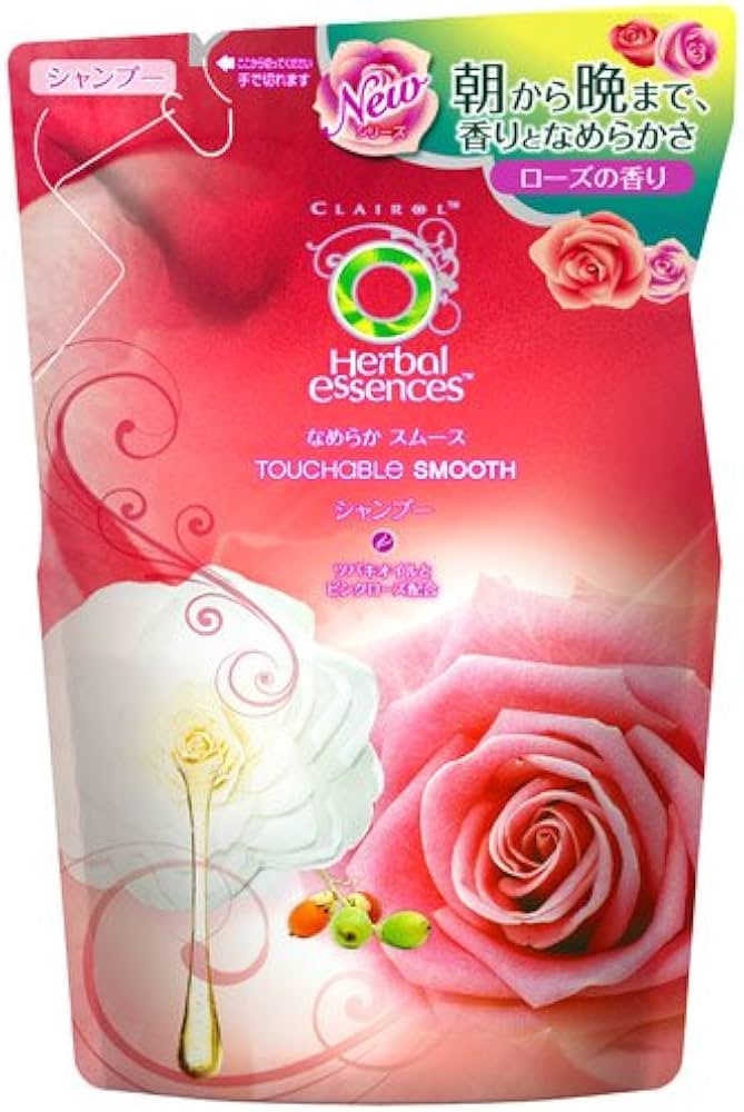 Amazon | ハーバルエッセンス なめらかスムース シャンプー つめかえ