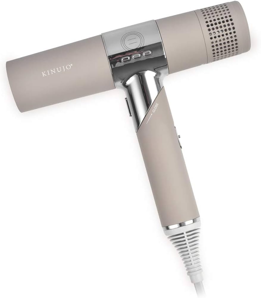 Amazon | KINUJO Hair Dryer ヘアドライヤー 大風量 マイナスイオン