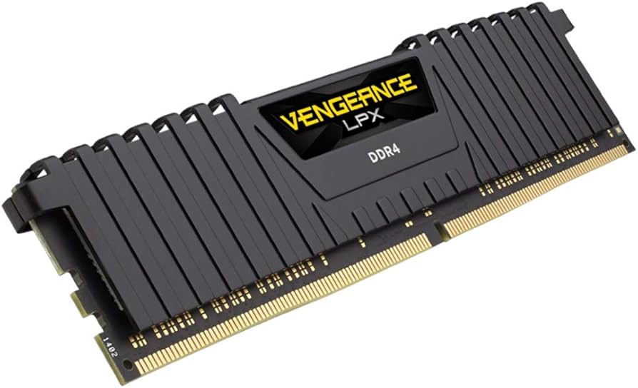 CORSAIR VENGEANCE LPX DDR4 RAM 16GB (2x8GB) 3000MHz CL15-17-17-35