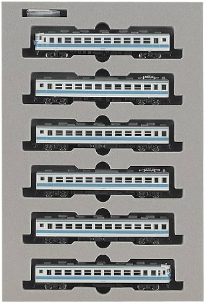 Amazon.co.jp: KATO Nゲージ 153系 新快速 高運転台 6両セット 10-484