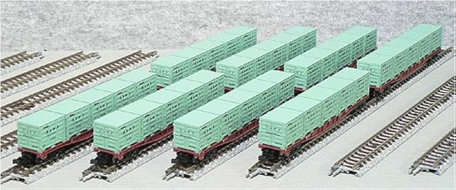 Amazon | マイクロエース Nゲージ チキ5000・ヨ5000 コンテナ車