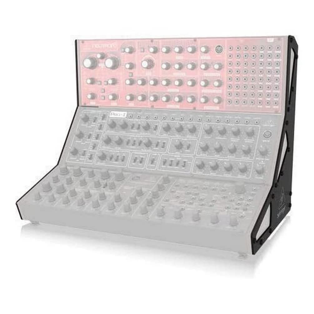 Amazon | ベリンガー ユーロラック対応シンセサイザー用3段スタンド