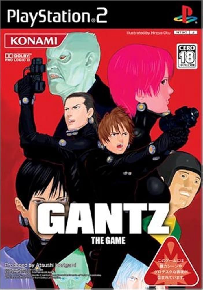 Amazon.com: Gantz [Japan Import] : Video Games