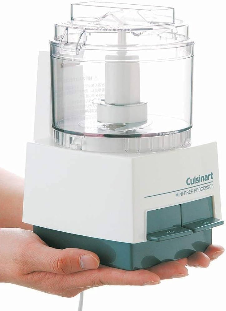 Amazon | クイジナート フードプロセッサー ミニプレップ プロセッサー