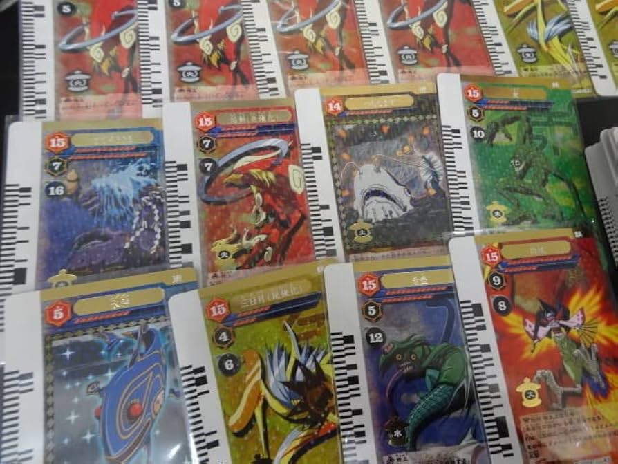 Amazon.co.jp: 妖逆門 ばけぎゃもん GEKIFU BATTLE 約240枚 セット