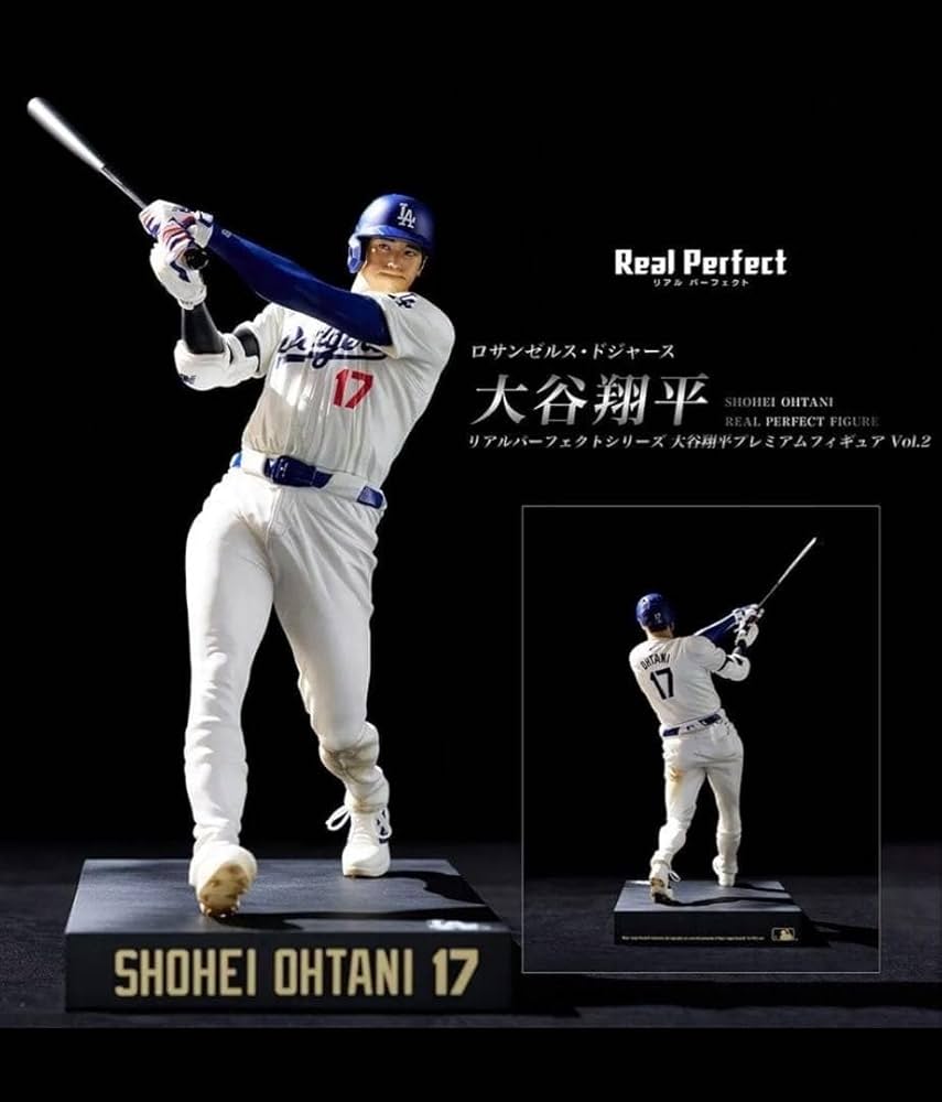 Amazon | リアルパーフェクトシリーズ 大谷翔平プレミアムフィギュア