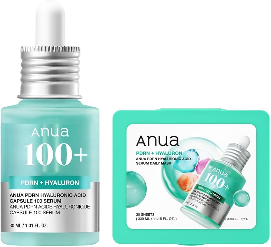 Amazon.co.jp: ANUA(アヌア)PDRNヒアルロン酸カプセル100セラム30ml+