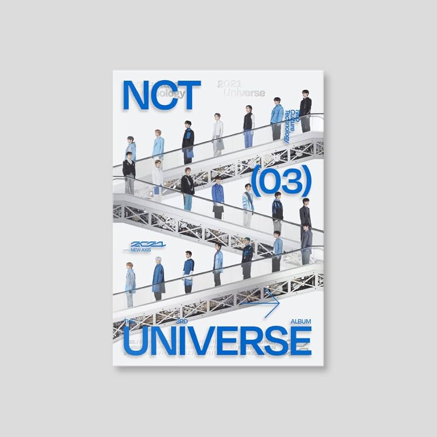 Amazon.com: SM Ent. NCT - Universe (Vol.3) Album+Folded Poster+