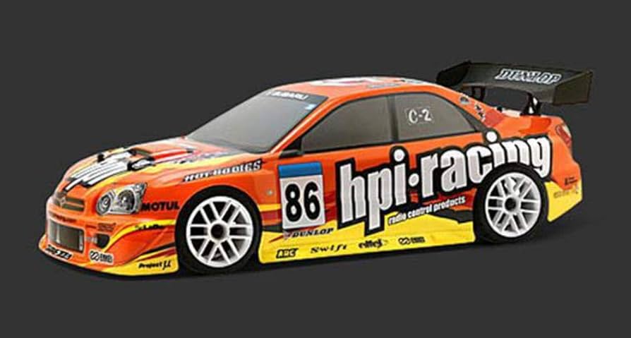 Amazon | hpi racing インプレッサボディー (190mm/WB255mm) 7399