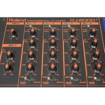 Amazon.co.jp: ROLAND ローランド / DJ-2000: 楽器・音響機器