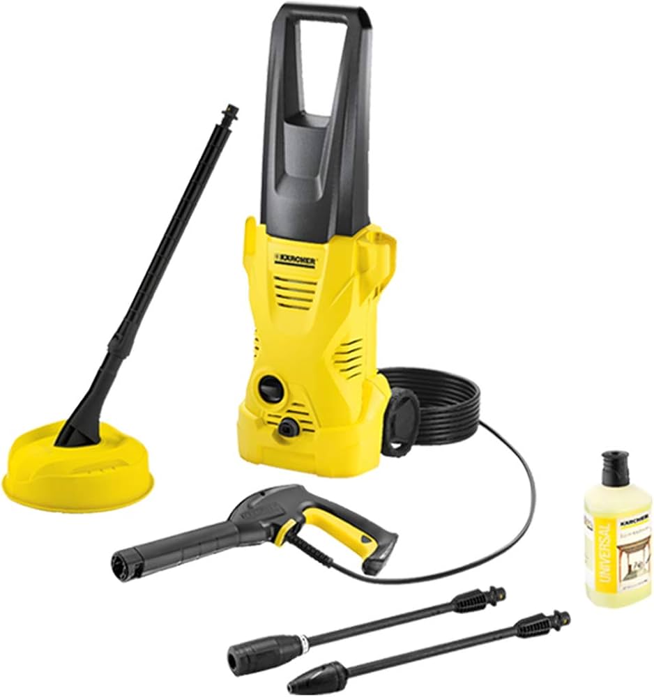 Amazon.co.jp: Kärcher K2 High Pressure Washer, yellow : DIY, Tools