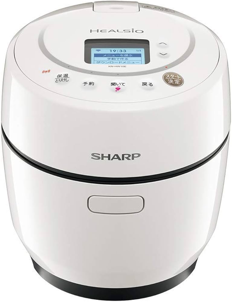 Amazon | シャープ ヘルシオ ホットクック 電気調理鍋 無水鍋 1.0L 1~2