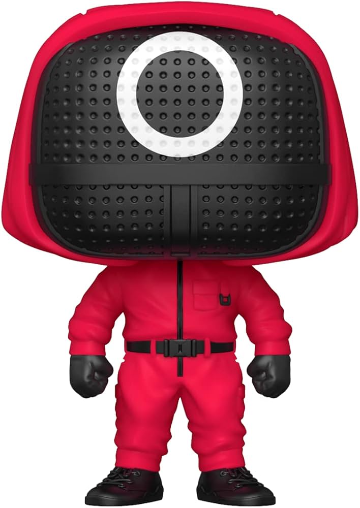 Amazon.com: Funko POP TV: Squid Game - Masked Worker, Multicolor