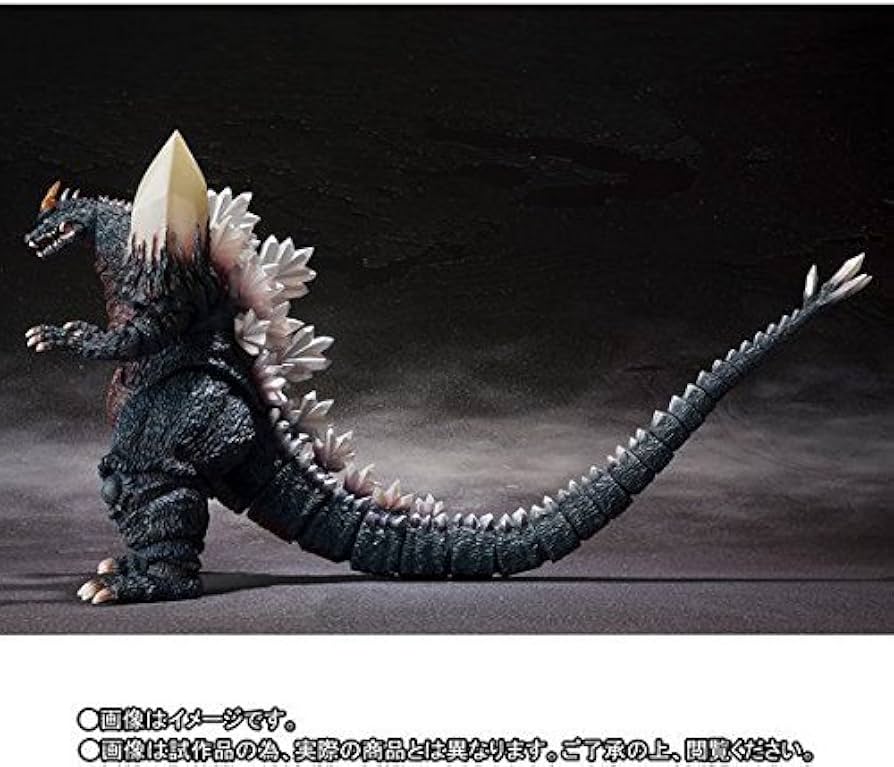 Amazon.co.jp: S.H.モンスターアーツ スペースゴジラ＆リトルゴジラ