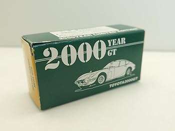 Amazon | トミカ 2000年記念限定モデル ミニカー 2000GT メッキ