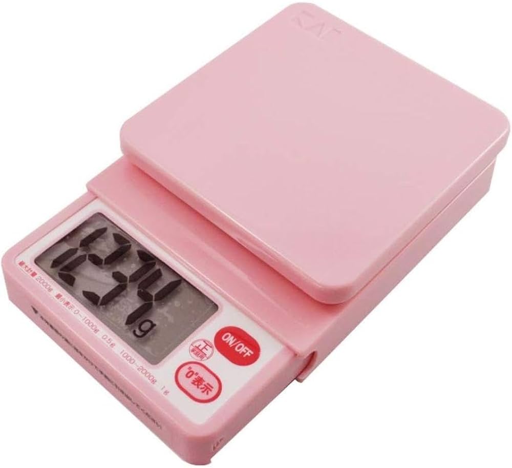 Amazon.co.jp: 0.5g単位 貝印 デジタルスケール キッチンスケール