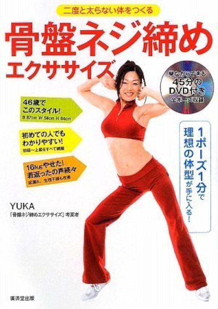 二度と太らない体をつくる 骨盤ねじ締めエクササイズ~見ながらできる