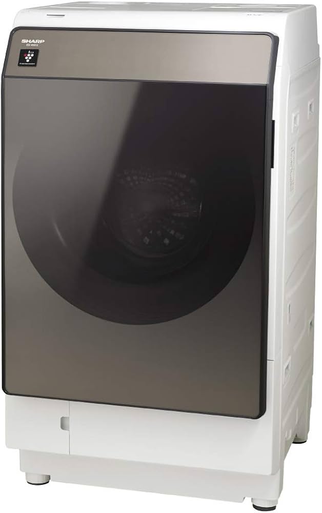 マカロニ様 SHARP ドラム式洗濯機 ES-WS13-TL ジャンク品 ヨドバシ.com