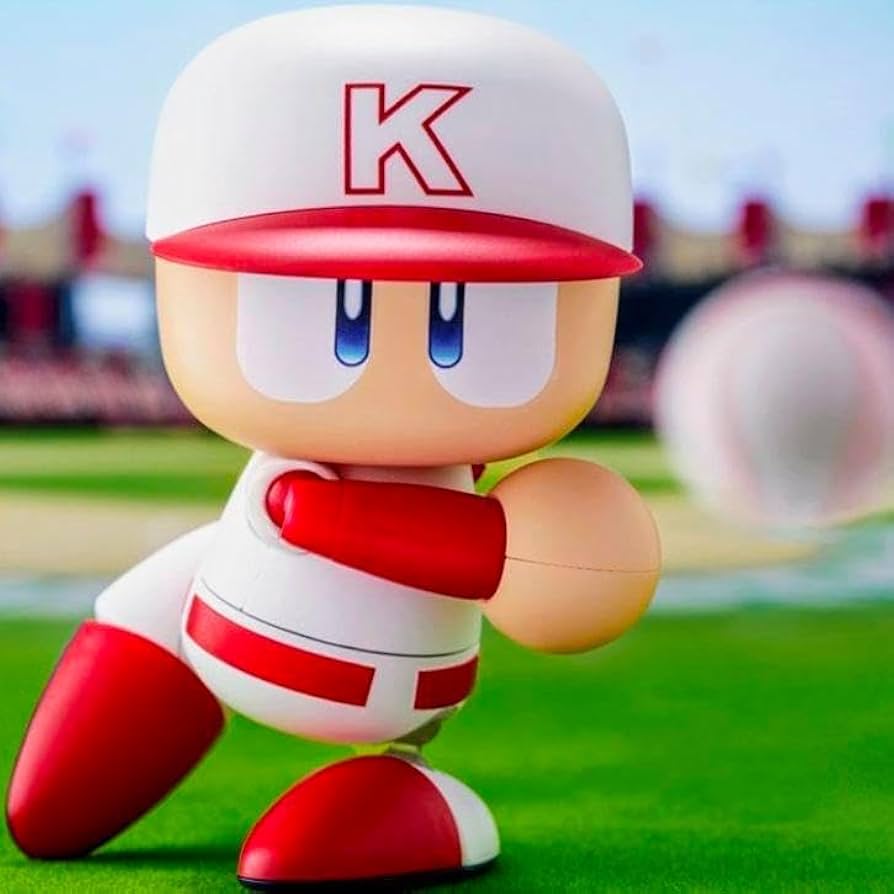 Amazon | パワプロくん フィギュア アクションフィギュア (可動式