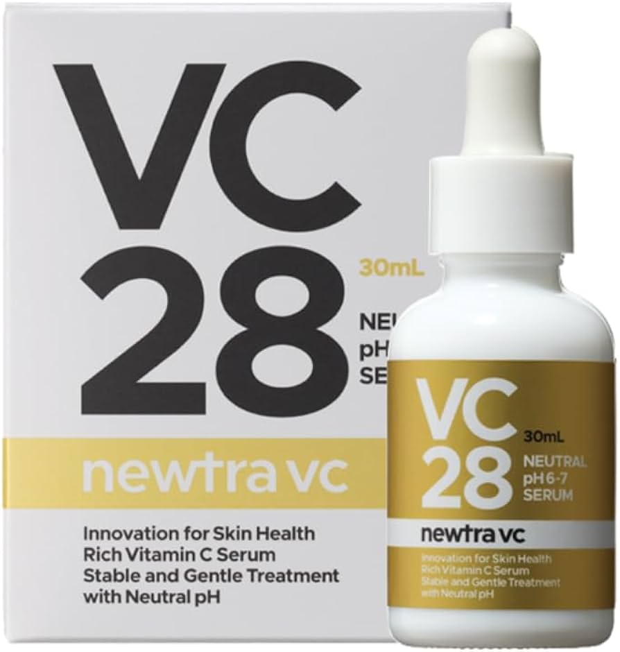 Amazon.co.jp: newtra vc 28 ニュートラブイシー 30ml 美容液 くすみ