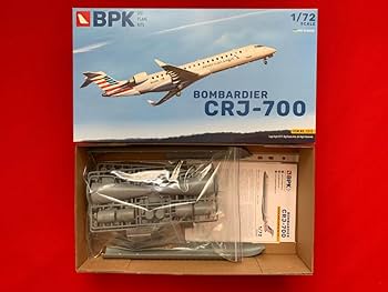 Amazon | Big Plane Kit 7215-1/72 - Bombardier CRJ-700 飛行機