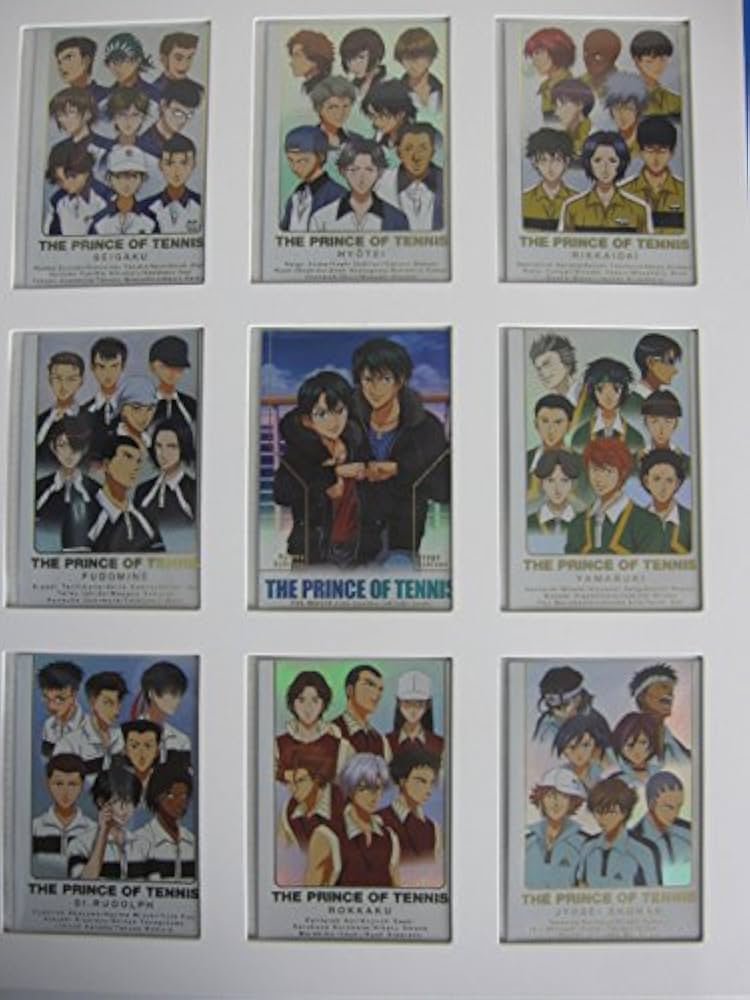 Amazon.co.jp: テニスの王子様劇場版 トレーディングカードセット