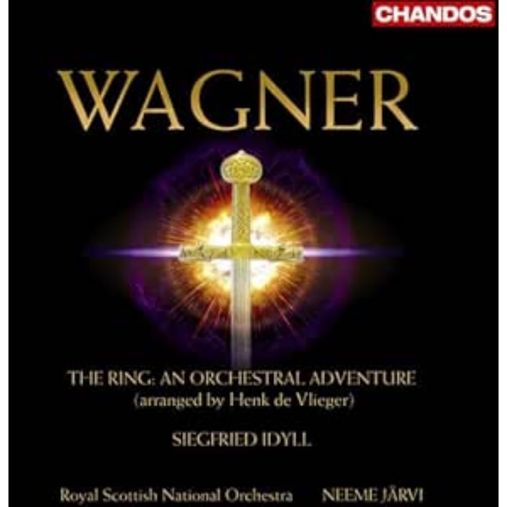 Richard Wagner, Neeme Jarvi, Royal Scottish National Orchetrsa