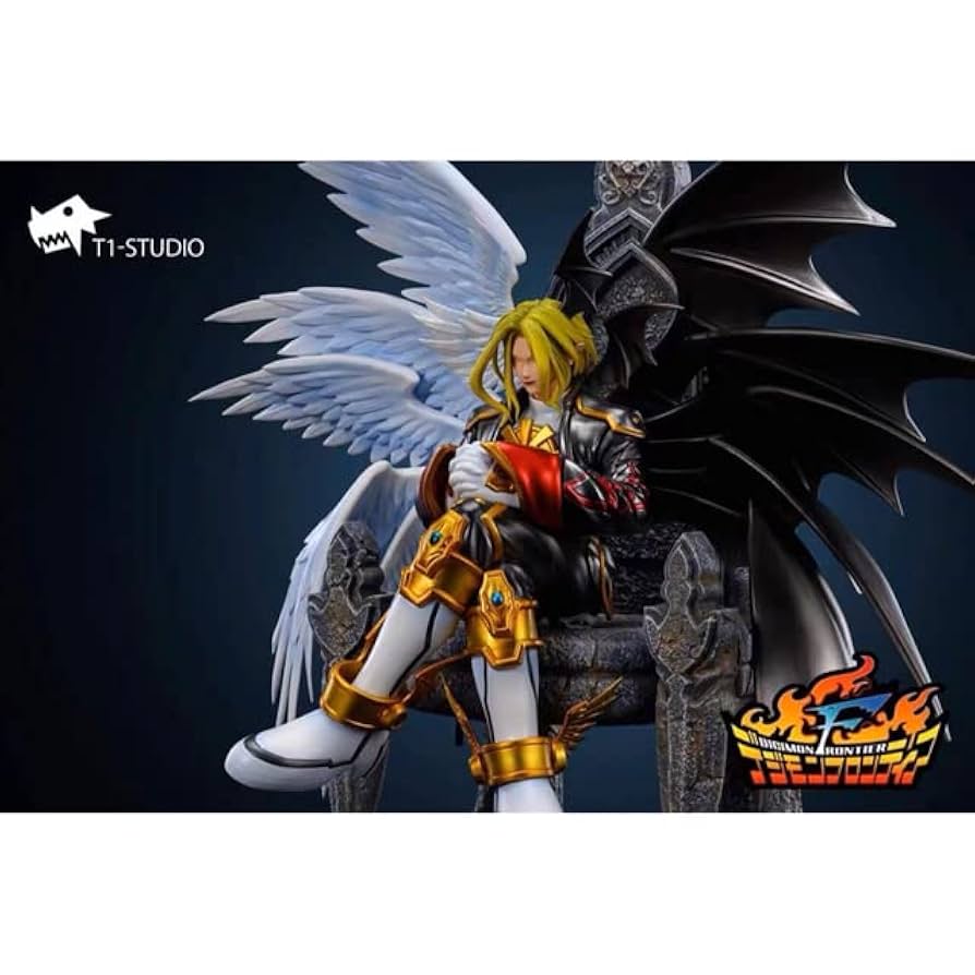 デジモン ヴェノムヴァンデモン 樹脂フィギュア ガレージキット