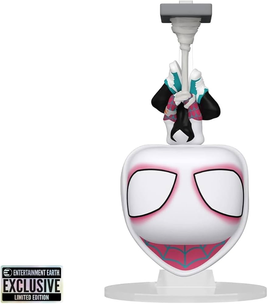 Amazon.com: Funko Pop! Spider-Man: Across The Spider-Verse Spider