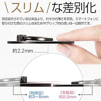 Amazon | ZNX＼ZENIX MagSafe対応 スマホ ホールド リング